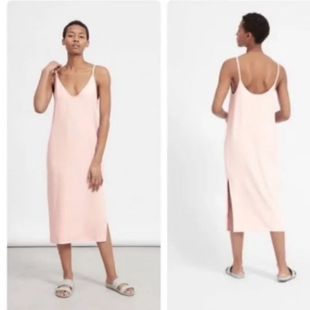 Everlane, Slip Dress, Light Pink, Size 0